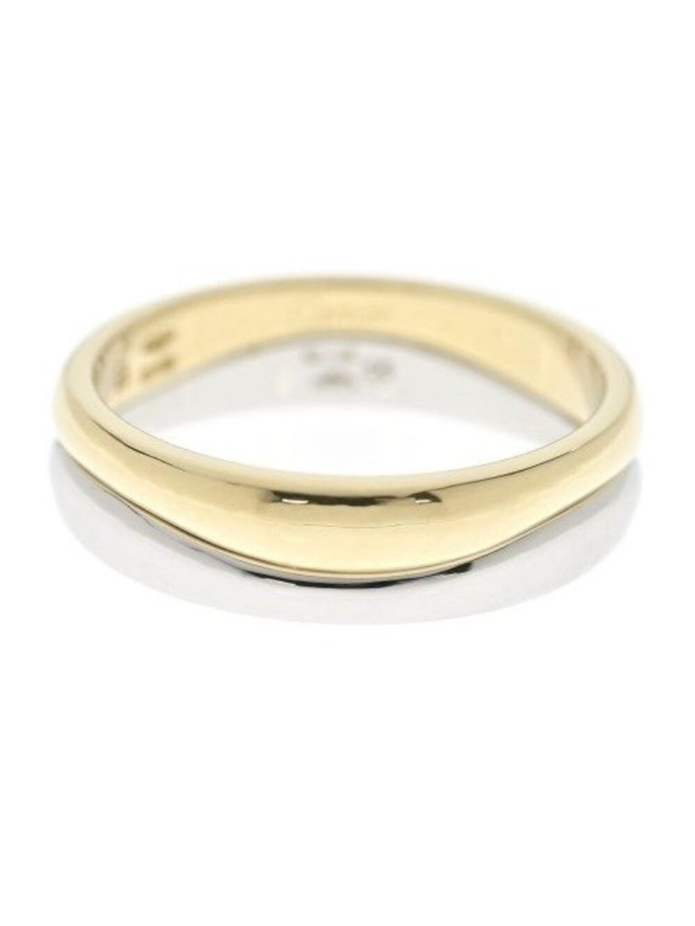 Cartier Love Me Ring 18k Yellow Gold 750 18k White New